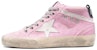 (W) Golden Goose Hi Star 'Merah Jambu' GWF00278.F002483.25599