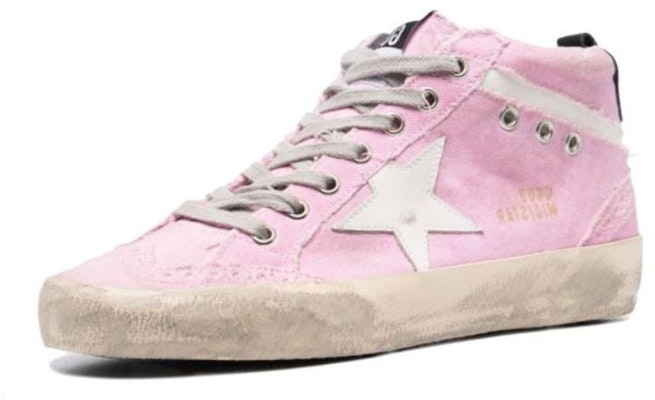 (Women) Golden Goose Hi Star 'Pink' GWF00278.F002483.25599 Order (Women) Golden Goose Hi Star 'Pink' GWF00278.F002483.25599