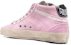 Shop (W) Golden Goose Hi Star 'Merah Jambu' GWF00278.F002483.25599