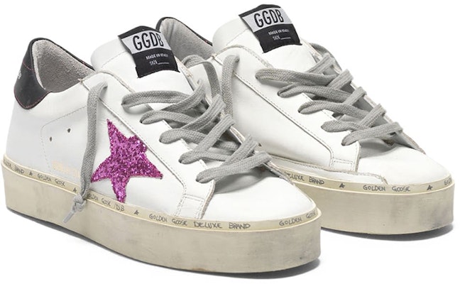 (W) 골든구스 하이 스타 '퍼플 스타 스팽글' (Golden Goose High Star 'Purple Star Spangles') G35WS945.K4 Order (W) 골든구스 하이 스타 '퍼플 스타 스팽글' (Golden Goose High Star 'Purple Star Spangles') G35WS945.K4