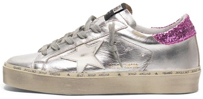 (Women) Golden Goose Hi Star 'Silver Purple Tail' F35WS945.L6 (Women) Golden Goose Hi Star 'Silver Purple Tail' F35WS945.L6