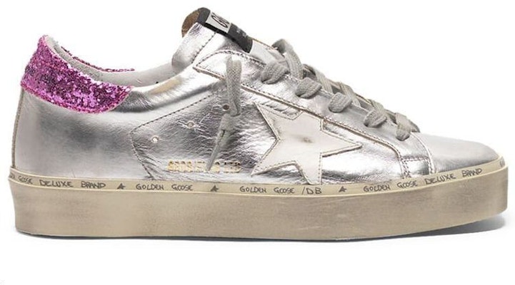 (W) 골든구스 하이 스타 '실버 퍼플 테일' (Golden Goose High Star 'Silver Purple Tail') F35WS945.L6 Order (W) 골든구스 하이 스타 '실버 퍼플 테일' (Golden Goose High Star 'Silver Purple Tail') F35WS945.L6
