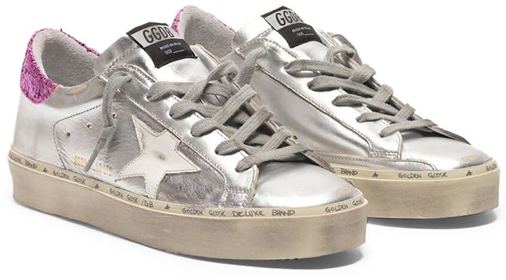 (W) Golden Goose Hi Star 'Ekor Ungu Perak' F35WS945.L6 Order (W) Golden Goose Hi Star 'Ekor Ungu Perak' F35WS945.L6