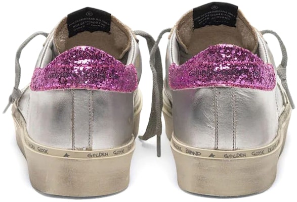 (W) 골든구스 하이 스타 '실버 퍼플 테일' (Golden Goose High Star 'Silver Purple Tail') F35WS945.L6 Shop (W) 골든구스 하이 스타 '실버 퍼플 테일' (Golden Goose High Star 'Silver Purple Tail') F35WS945.L6