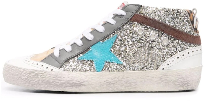 (Women) Golden Goose Hi Star 'Silver Sequin' GWF00122.F002574.65155 Buy (Women) Golden Goose Hi Star 'Silver Sequin' GWF00122.F002574.65155
