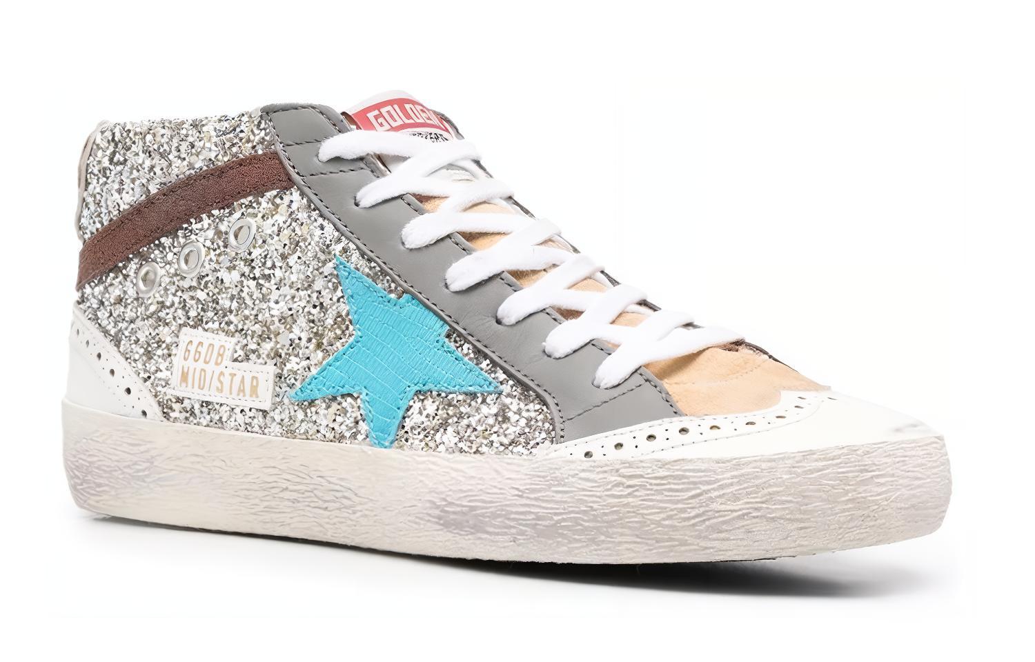 (W) Golden Goose Hi Star 'Silver Sequin' 圖 2