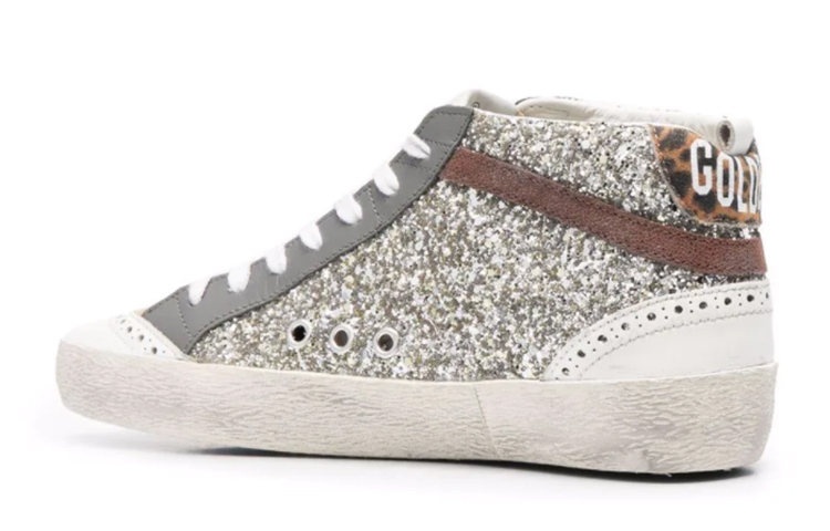 (W) Golden Goose Hi Star 'Silver Sequin' 圖 3