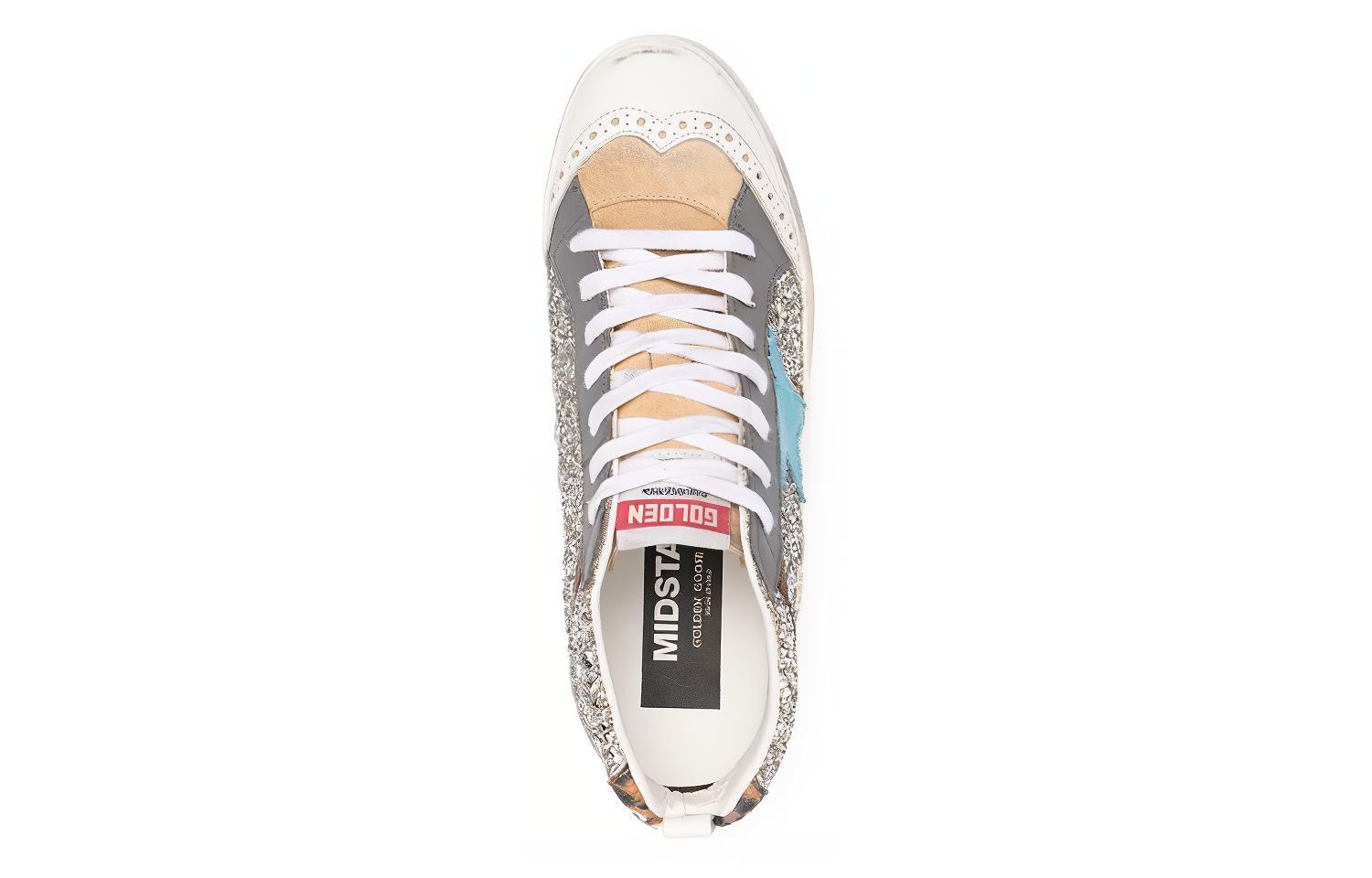 (W) Golden Goose Hi Star 'Silver Sequin' 圖 4