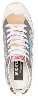 (Women) Golden Goose Hi Star 'Silver Sequin' GWF00122.F002574.65155 Shop (Women) Golden Goose Hi Star 'Silver Sequin' GWF00122.F002574.65155