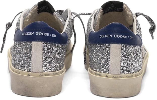 (W) Golden Goose Hi Star 'Perak Payet Biru Tumit Pudar' G35WS945.K7 Lookbook (W) Golden Goose Hi Star 'Perak Payet Biru Tumit Pudar' G35WS945.K7