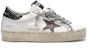 (W) Golden Goose Hi Star 'Putih Hitam Glitter Bintang Camo Usang' G36WS945.N9