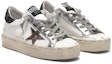 Lookbook (W) Golden Goose Hi Star 'Putih Hitam Glitter Bintang Camo Usang' G36WS945.N9