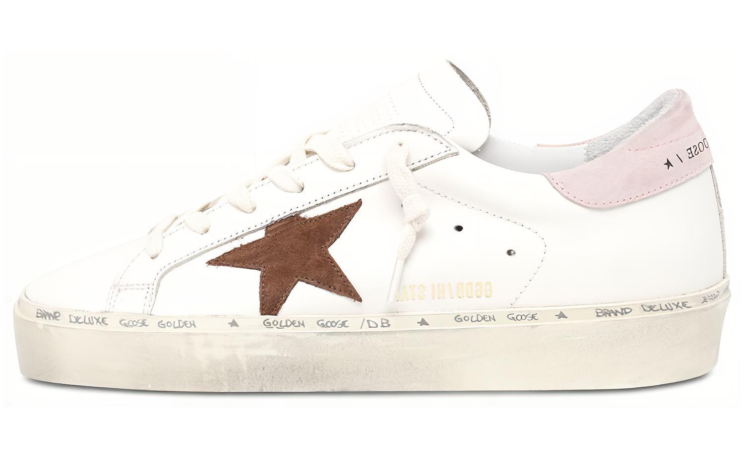 (Women) Golden Goose Hi Star 'White Brown' GWF00118.F001686.15300
