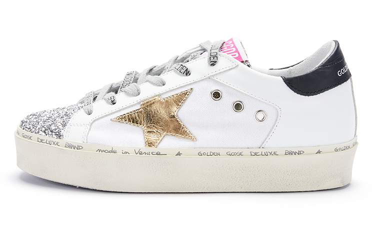 (Women) Golden Goose Hi Star 'White Casual Thick Sole' GWF00120.F001086.80822