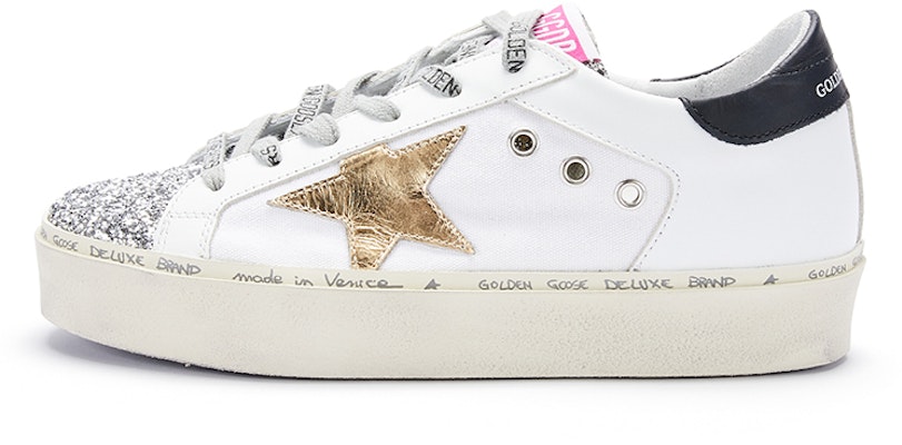 (Women) Golden Goose Hi Star 'White Casual Thick Sole' GWF00120.F001086.80822 Buy (Women) Golden Goose Hi Star 'White Casual Thick Sole' GWF00120.F001086.80822