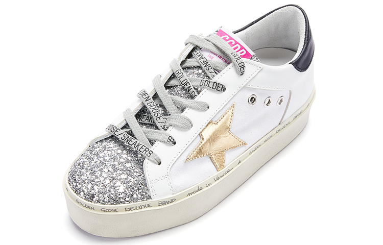 Order (W) Golden Goose Hi Star 'Putih Kasual Sol Tebal' GWF00120.F001086.80822