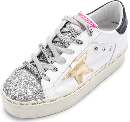 (W) Golden Goose Hi Star 'Putih Kasual Sol Tebal' GWF00120.F001086.80822 Order (W) Golden Goose Hi Star 'Putih Kasual Sol Tebal' GWF00120.F001086.80822