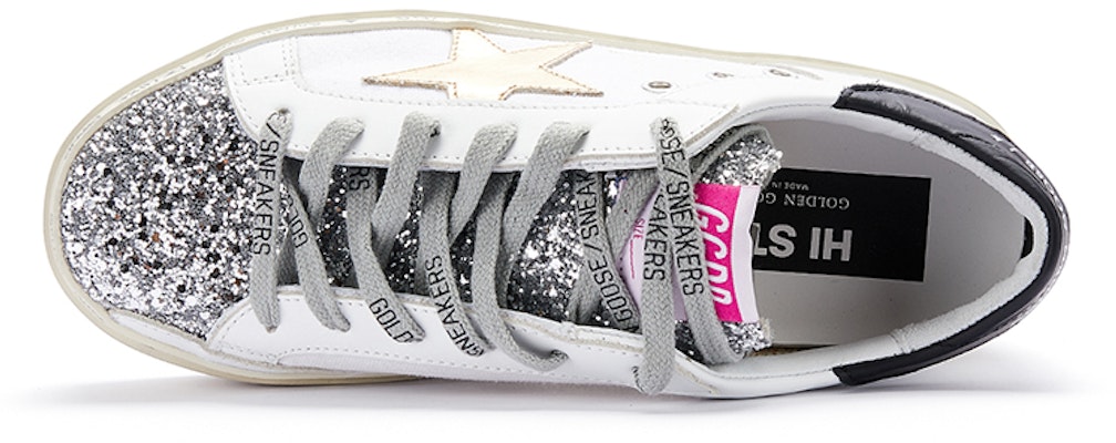 (W) Golden Goose Hi Star 'Putih Kasual Sol Tebal' GWF00120.F001086.80822 Lookbook (W) Golden Goose Hi Star 'Putih Kasual Sol Tebal' GWF00120.F001086.80822