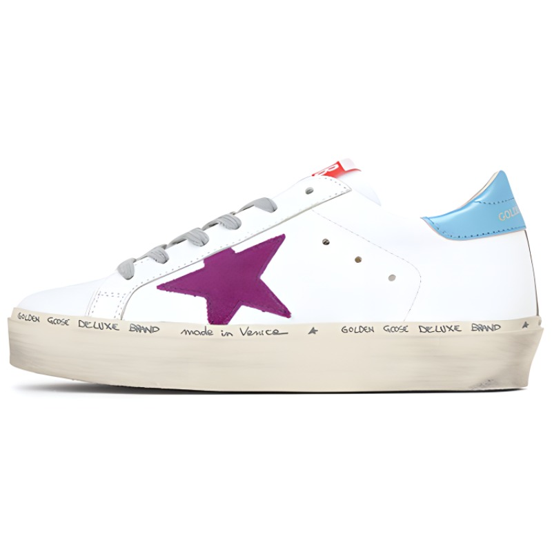 (Women) Golden Goose Hi Star 'White Fashion Low-Top' GWF00118.F000222.10247