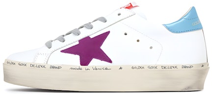 (Women) Golden Goose Hi Star 'White Fashion Low-Top' GWF00118.F000222.10247 (Women) Golden Goose Hi Star 'White Fashion Low-Top' GWF00118.F000222.10247