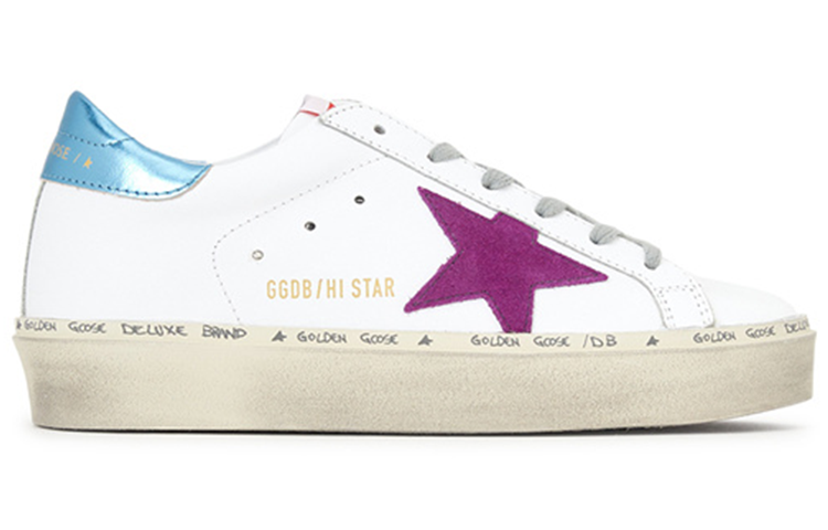 Order (W) Golden Goose Hi Star ''Witte Mode Lage Sneakers'' GWF00118.F000222.10247