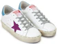 Lookbook (W) Golden Goose Hi Star ''Witte Mode Lage Sneakers'' GWF00118.F000222.10247