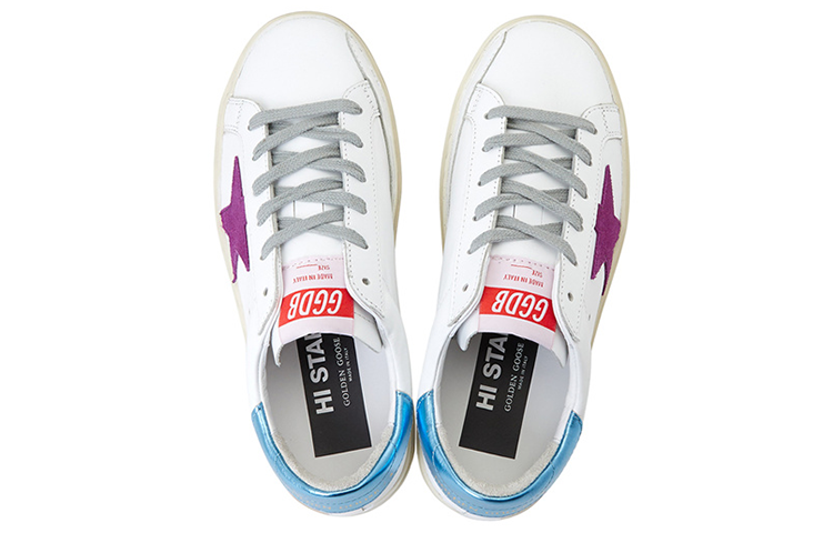 Shop (W) Golden Goose Hi Star ''Witte Mode Lage Sneakers'' GWF00118.F000222.10247
