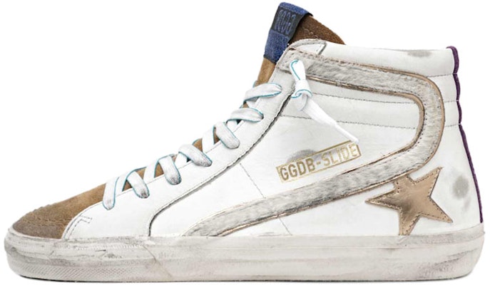 (Women) Golden Goose Hi Star 'White Gold' GWF00115.F000230.10249 Buy (Women) Golden Goose Hi Star 'White Gold' GWF00115.F000230.10249