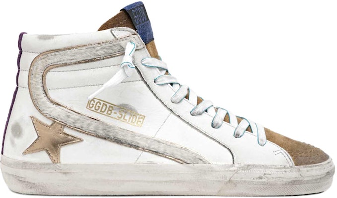 (Women) Golden Goose Hi Star 'White Gold' GWF00115.F000230.10249 Order (Women) Golden Goose Hi Star 'White Gold' GWF00115.F000230.10249