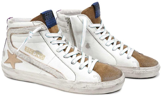 (Women) Golden Goose Hi Star 'White Gold' GWF00115.F000230.10249 Lookbook (Women) Golden Goose Hi Star 'White Gold' GWF00115.F000230.10249