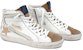 (W) Golden Goose Hi Star 'Putih Emas' GWF00115.F000230.10249