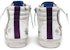 (W) Golden Goose Hi Star 'Putih Emas' GWF00115.F000230.10249