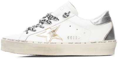 (Women) Golden Goose Hi Star 'White Gold Spur' GWF00119.F003219.10380 (Women) Golden Goose Hi Star 'White Gold Spur' GWF00119.F003219.10380