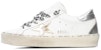 (W) Golden Goose Hi Star 'Putih Emas' GWF00119.F003219.10380