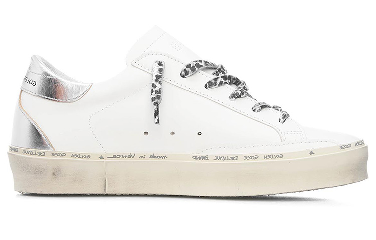 Order (W) 골든구스 하이탑 '화이트 골드 스퍼' (Golden Goose High-top 'White Gold Spur') GWF00119.F003219.10380