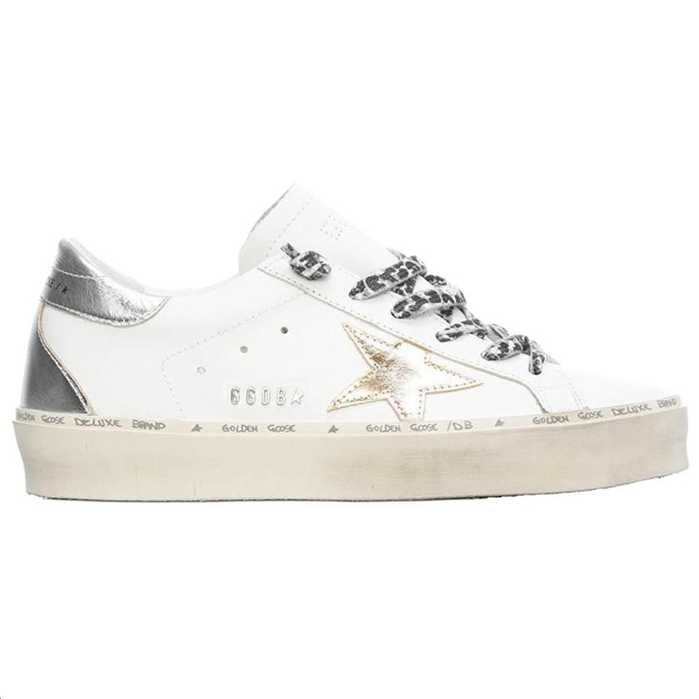Order (W) Golden Goose Hi Star ''Wit Gouden Spur'' GWF00119.F003219.10380