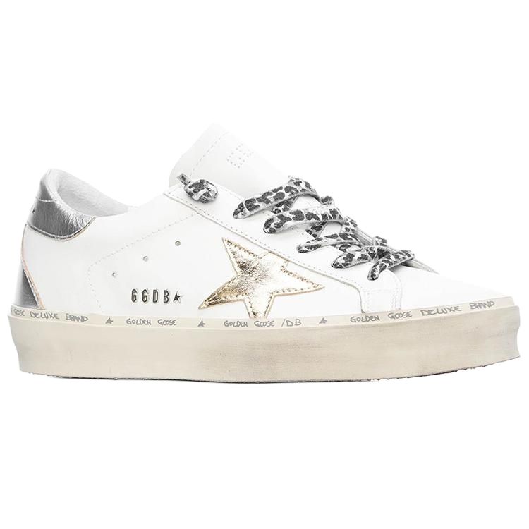 Lookbook (W) Golden Goose Hi Star ''Wit Gouden Spur'' GWF00119.F003219.10380