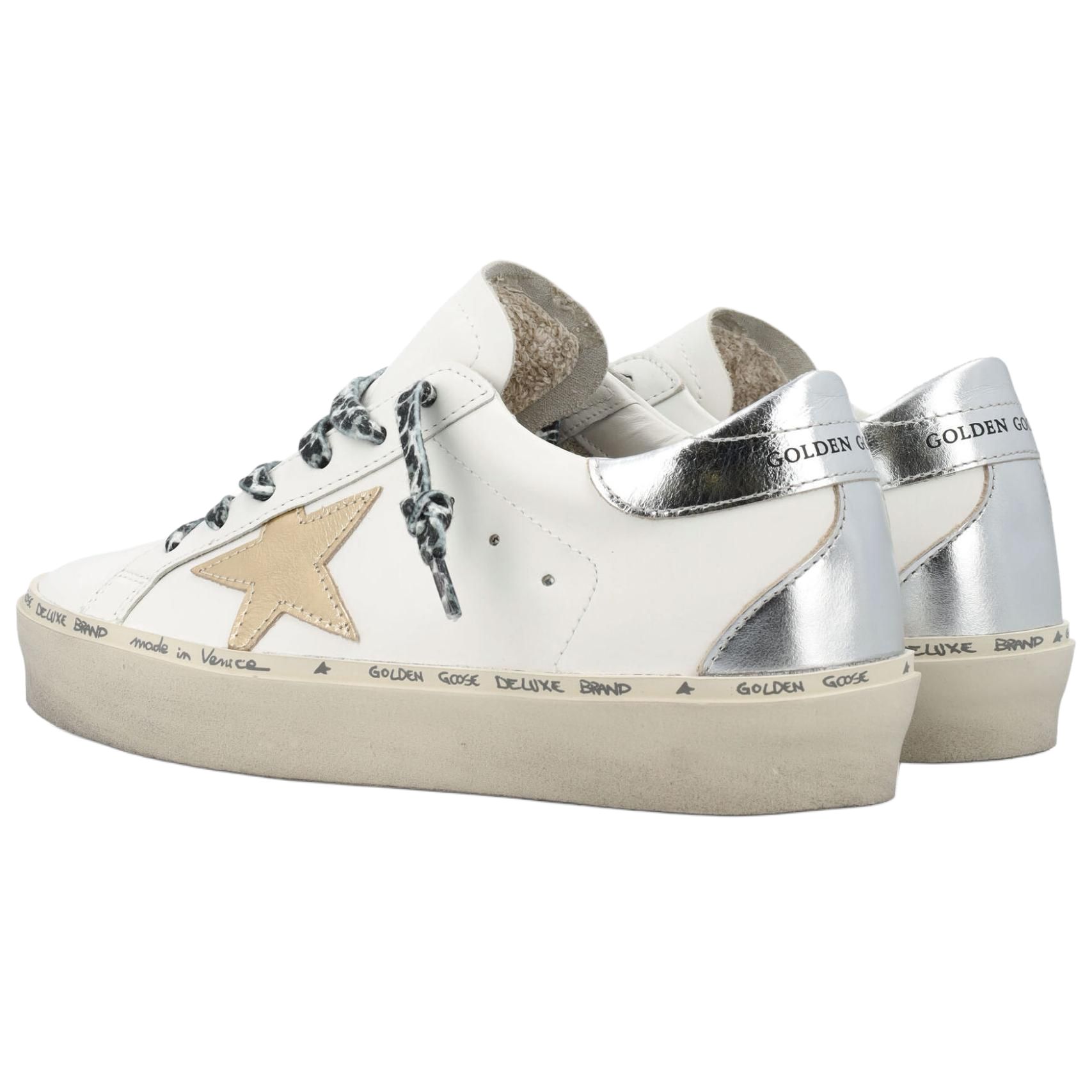 Shop (W) Golden Goose Hi Star ''Wit Gouden Spur'' GWF00119.F003219.10380