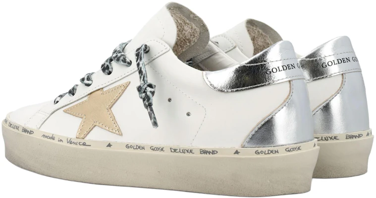 (W) Golden Goose Hi Star ''Wit Gouden Spur'' GWF00119.F003219.10380 Shop (W) Golden Goose Hi Star ''Wit Gouden Spur'' GWF00119.F003219.10380