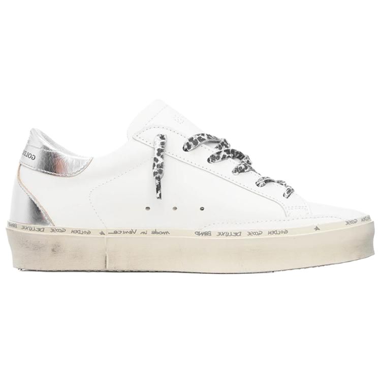 Details for (W) Golden Goose Hi Star ''Wit Gouden Spur'' GWF00119.F003219.10380