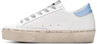 Buy (W) Golden Goose Hi Star ''Wit Groen Versleten'' GWF00118.F000214.10245