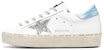 (W) Golden Goose Hi Star 'Putih Hijau Usang' GWF00118.F000214.10245