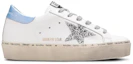 Order (W) Golden Goose Hi Star ''Wit Groen Versleten'' GWF00118.F000214.10245