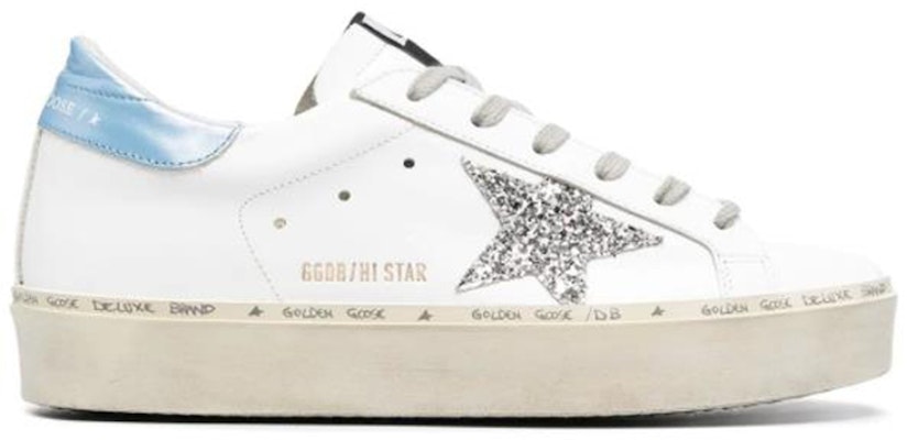 (W) Golden Goose Hi Star 'Putih Hijau Distressed' GWF00118.F000214.10245 Order (W) Golden Goose Hi Star 'Putih Hijau Distressed' GWF00118.F000214.10245