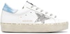 (W) Golden Goose Hi Star 'Putih Hijau Usang' GWF00118.F000214.10245