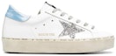 Order (W) Golden Goose Hi Star 'Putih Hijau Usang' GWF00118.F000214.10245