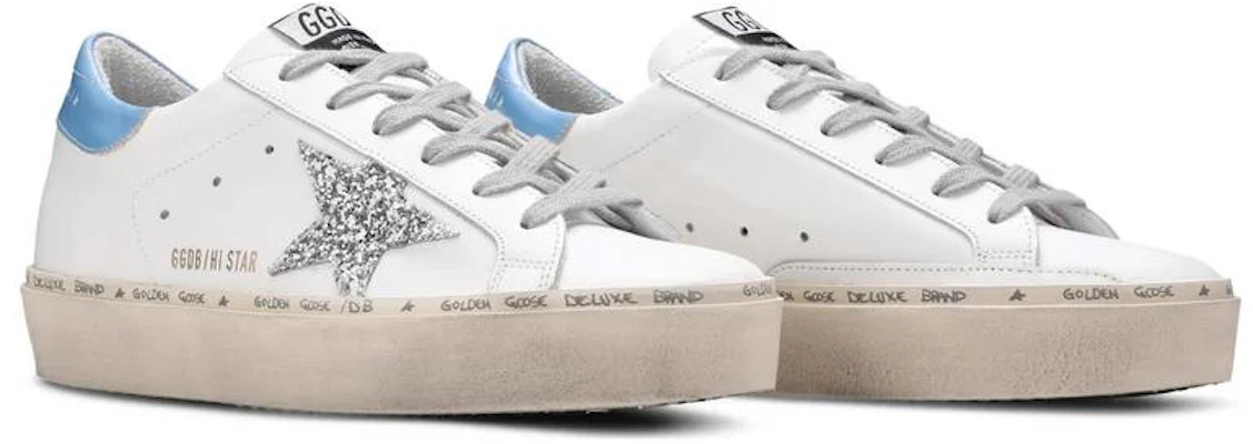 (W) Golden Goose Hi Star ''Wit Groen Versleten'' GWF00118.F000214.10245 Lookbook (W) Golden Goose Hi Star ''Wit Groen Versleten'' GWF00118.F000214.10245