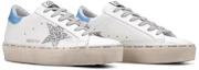 Lookbook (W) Golden Goose Hi Star ''Wit Groen Versleten'' GWF00118.F000214.10245