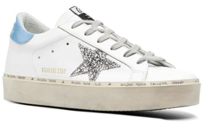 (W) Golden Goose Hi Star 'Putih Hijau Distressed' GWF00118.F000214.10245 Lookbook (W) Golden Goose Hi Star 'Putih Hijau Distressed' GWF00118.F000214.10245
