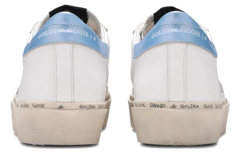 Shop (W) Golden Goose Hi Star ''Wit Groen Versleten'' GWF00118.F000214.10245